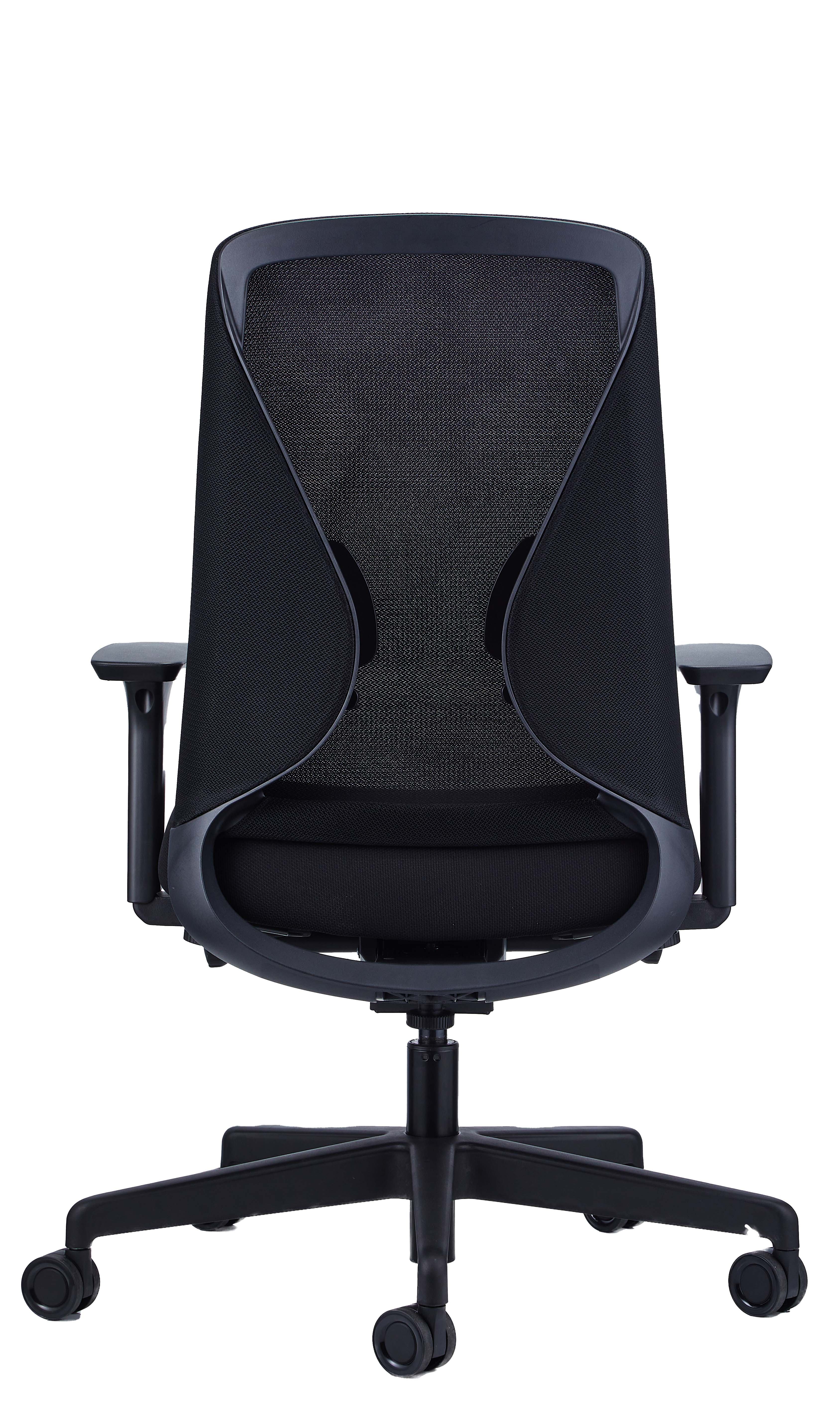 Launch Office Chair - Black Fabric