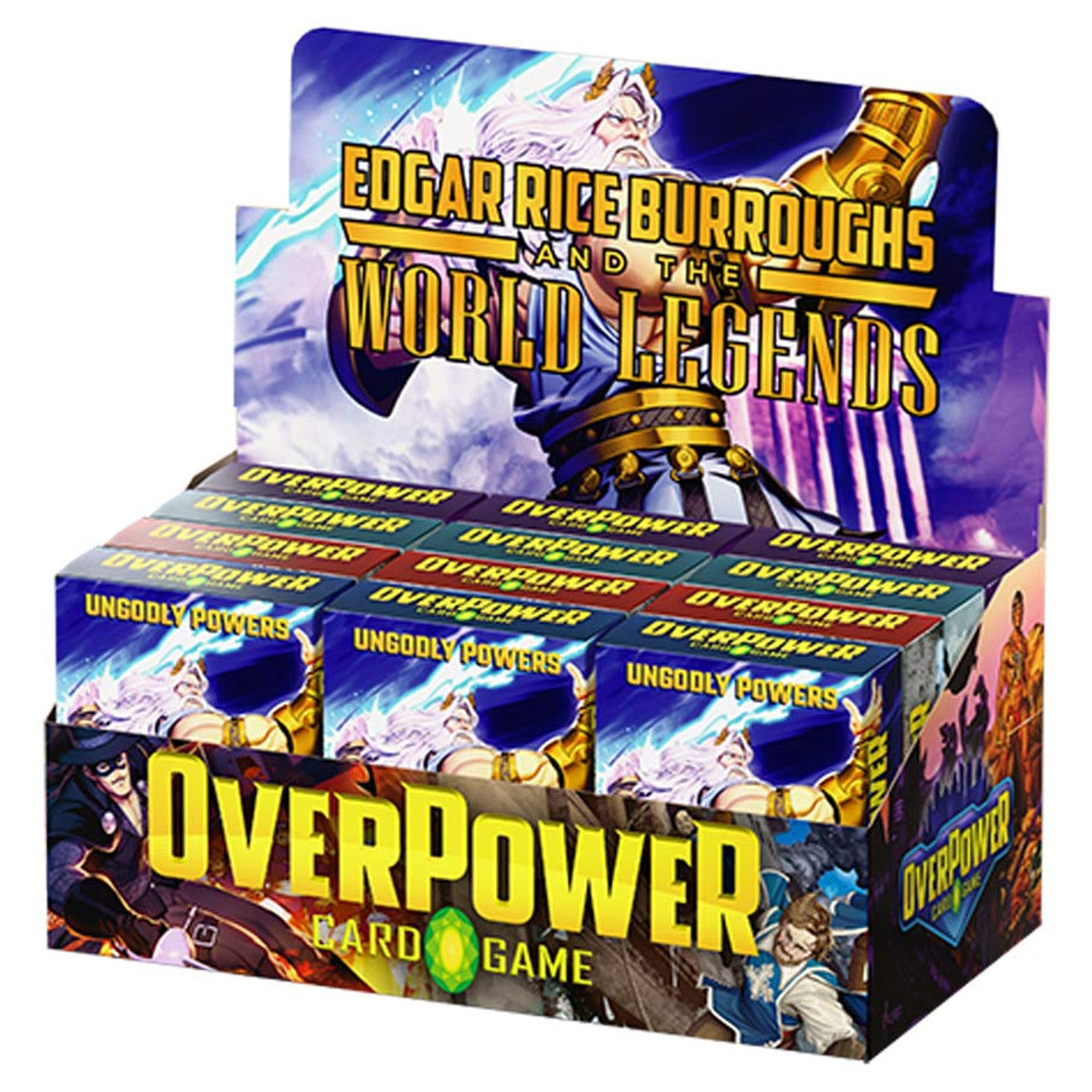 OverPower: Edgar Rice Burroughs and the World Legends: Starter Deck Display (12)