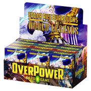 OverPower: Edgar Rice Burroughs and the World Legends: Starter Deck Display (12)