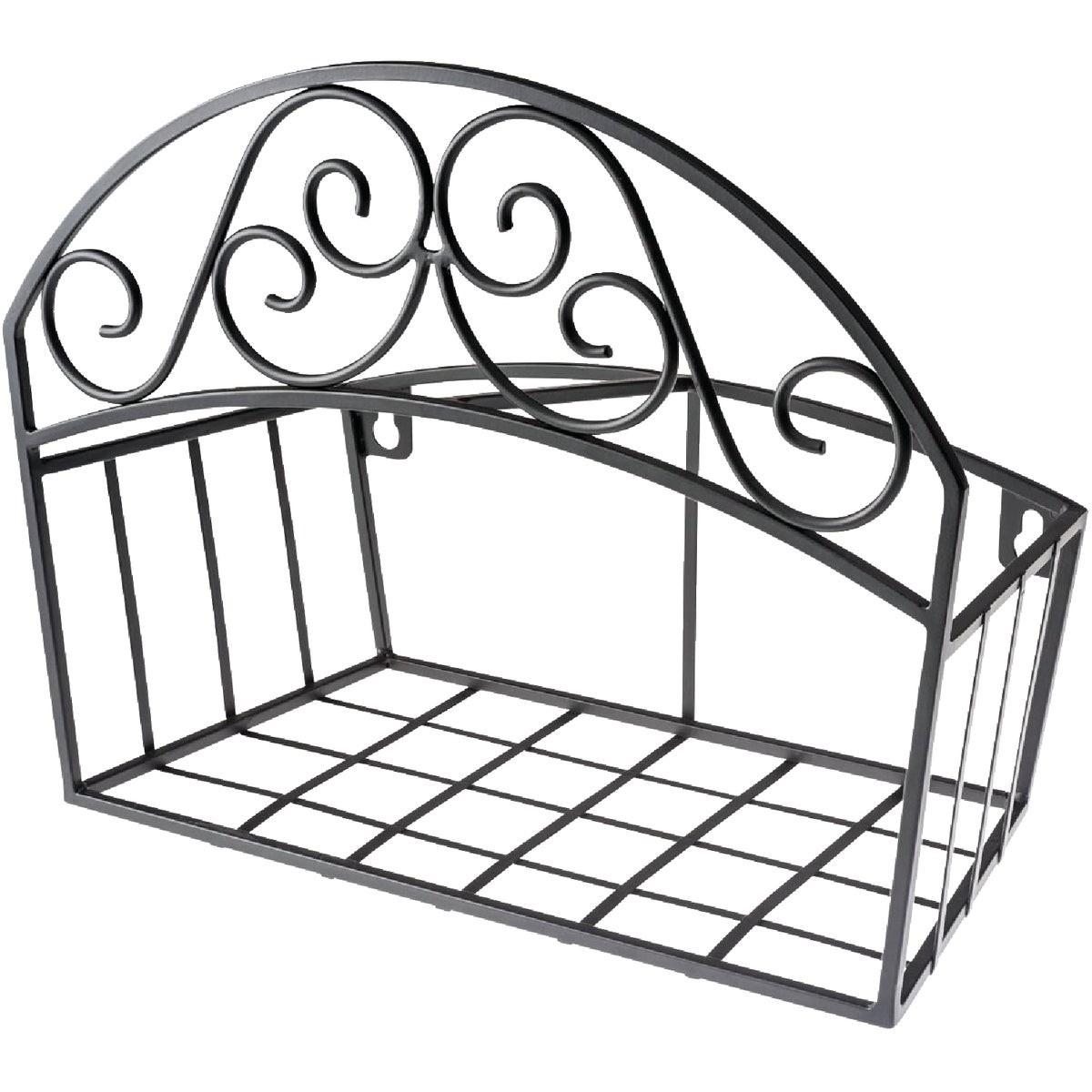 Liberty Garden 125 Ft. x 5/8 In. Hose Capacity Decorative Wall Mount Hose Hanger