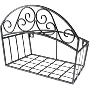 Liberty Garden 125 Ft. x 5/8 In. Hose Capacity Decorative Wall Mount Hose Hanger