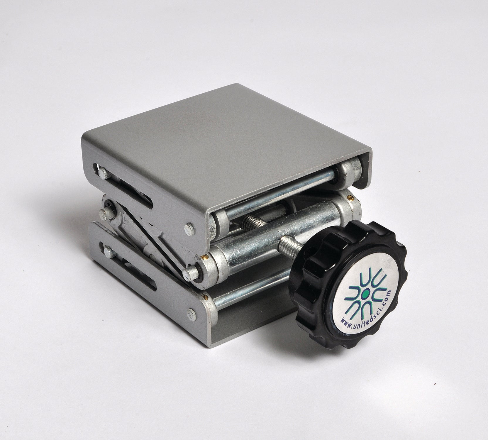 United Scientific® Laboratory Jack, 4" X 4" Platform
