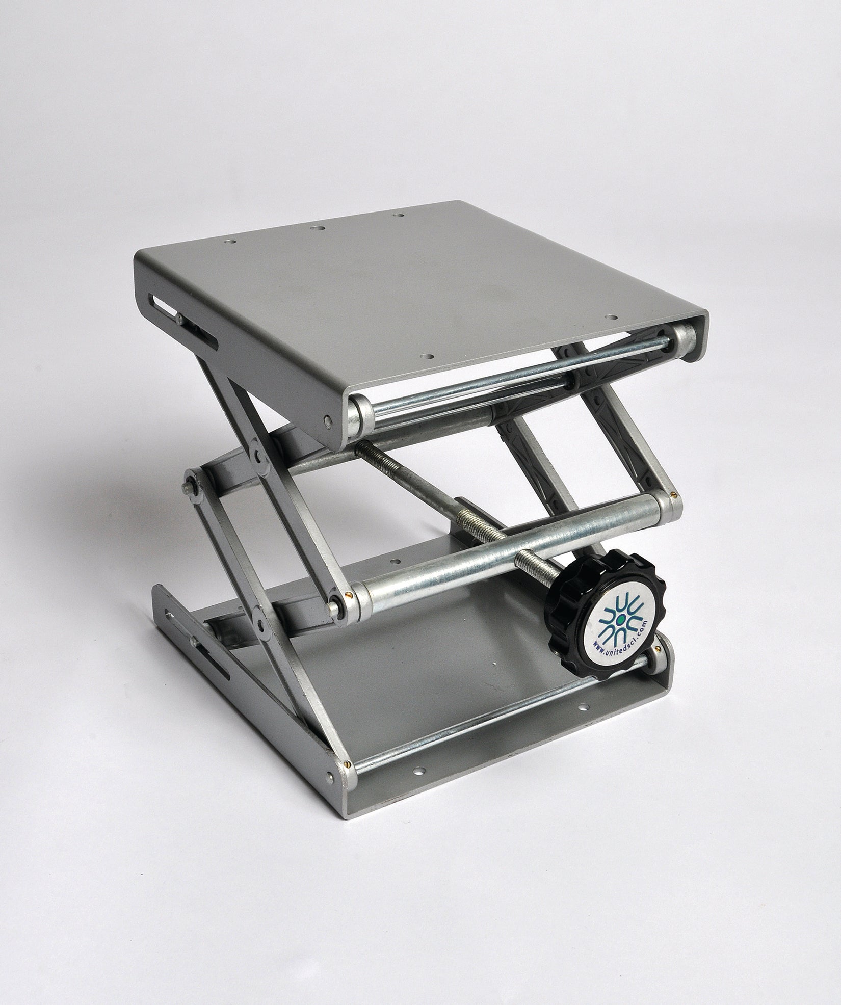 United Scientific® Laboratory Jack, 8" X 8" Platform