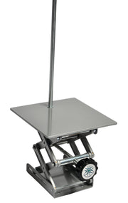 United Scientific® Laboratory Jack With Platform And Rod