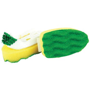 Libman Sponge Soap Dispensing Brush Refill With Scraper