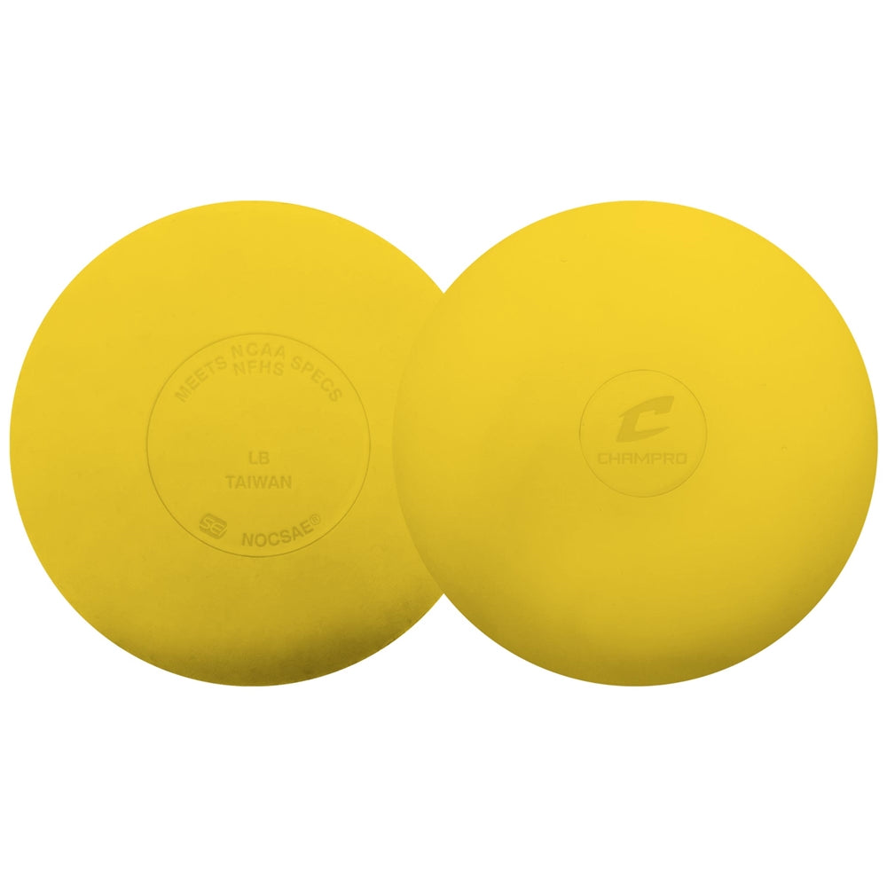 NOCSAE Lacrosse Balls - Gold