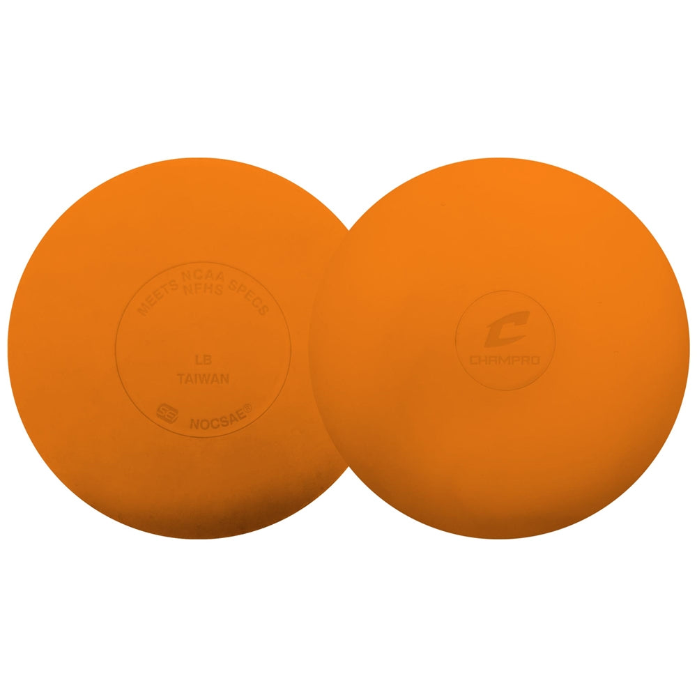 NOCSAE Lacrosse Balls - Orange