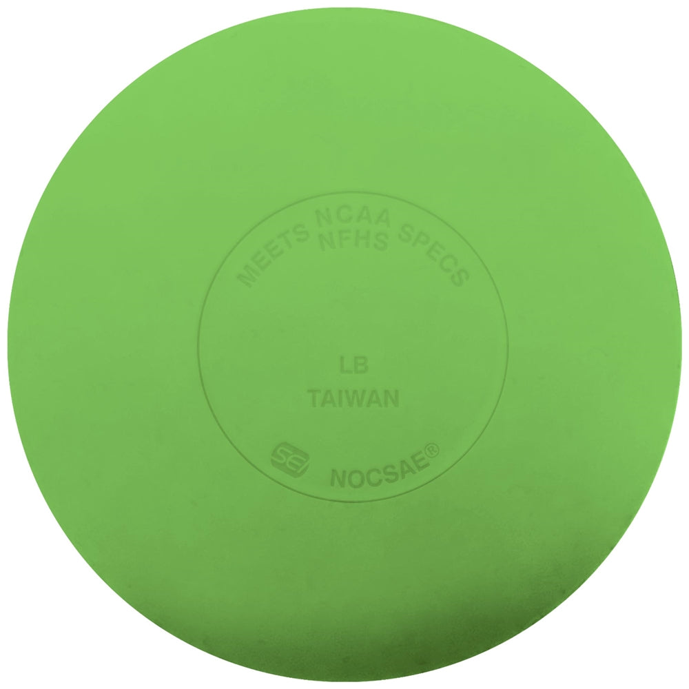 NOCSAE Lacrosse Balls - Limegreen