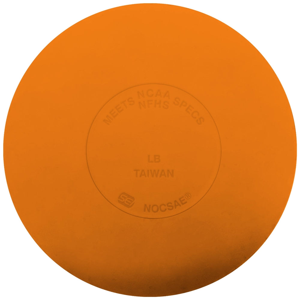 NOCSAE Lacrosse Balls - Orange