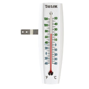 Taylor 7.5 In. Easy-To-Read Indoor & Outdoor Thermometer