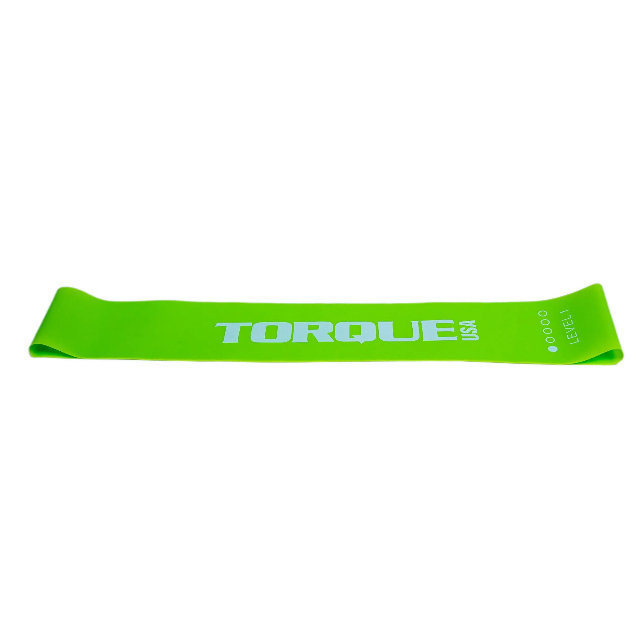LOOP BAND, TORQUE 9 IN (23 CM) - LEVEL 1 (GREEN)