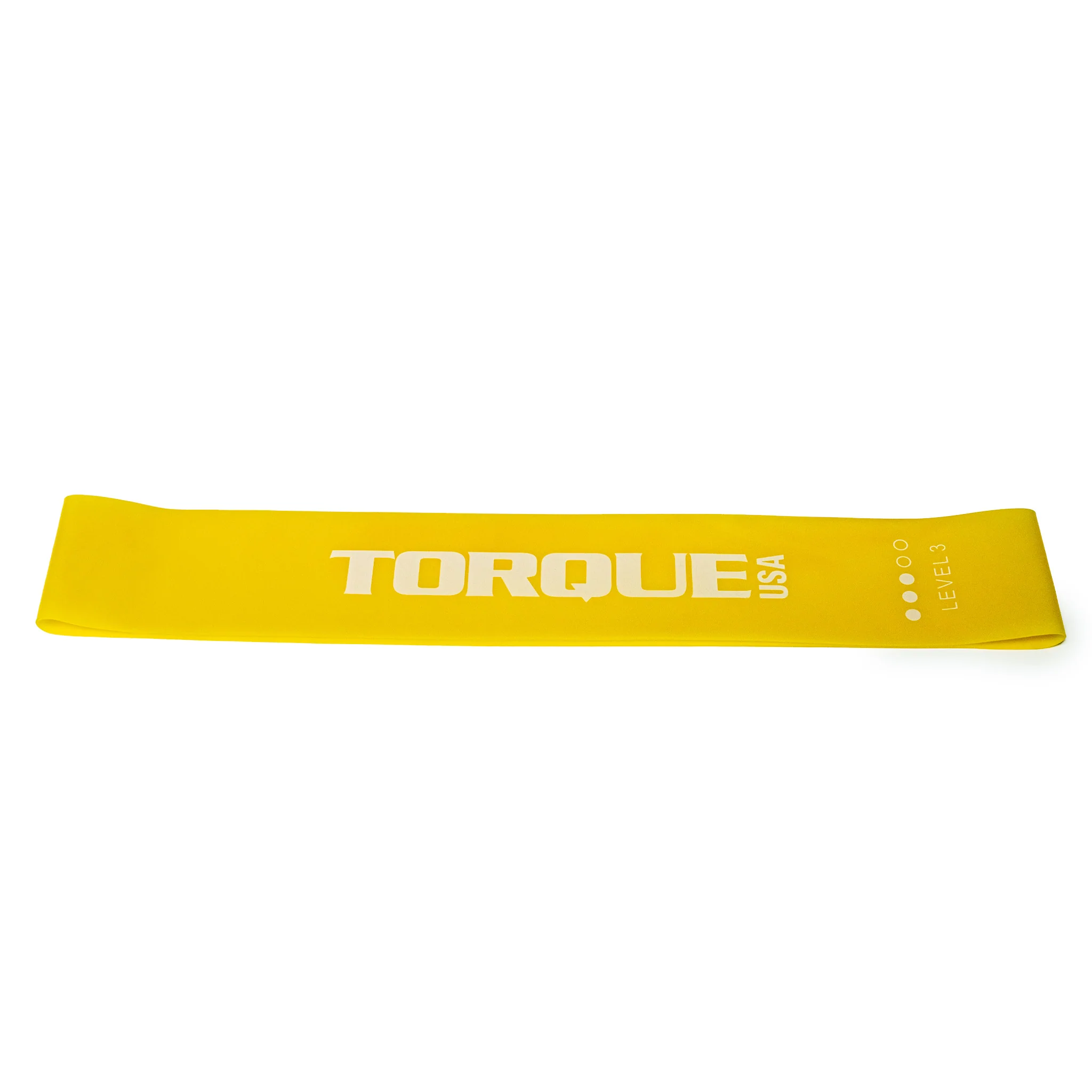 LOOP BAND, TORQUE 9 IN (23 CM) - LEVEL 3 (YELLOW)
