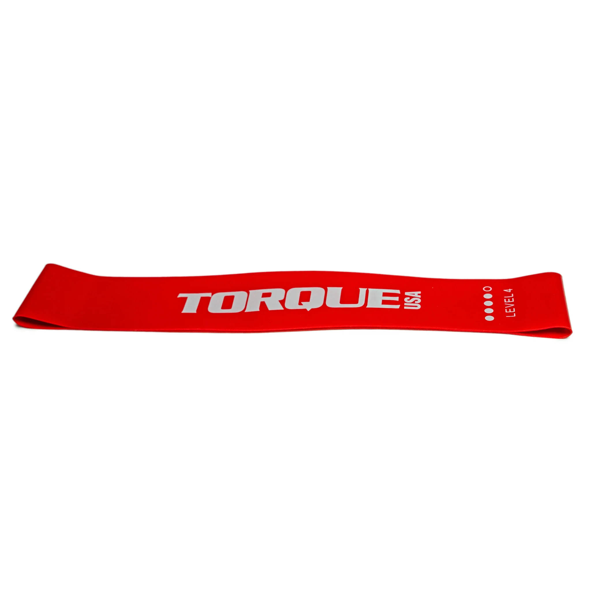 LOOP BAND, TORQUE 9 IN (23 CM) - LEVEL 4 (RED)