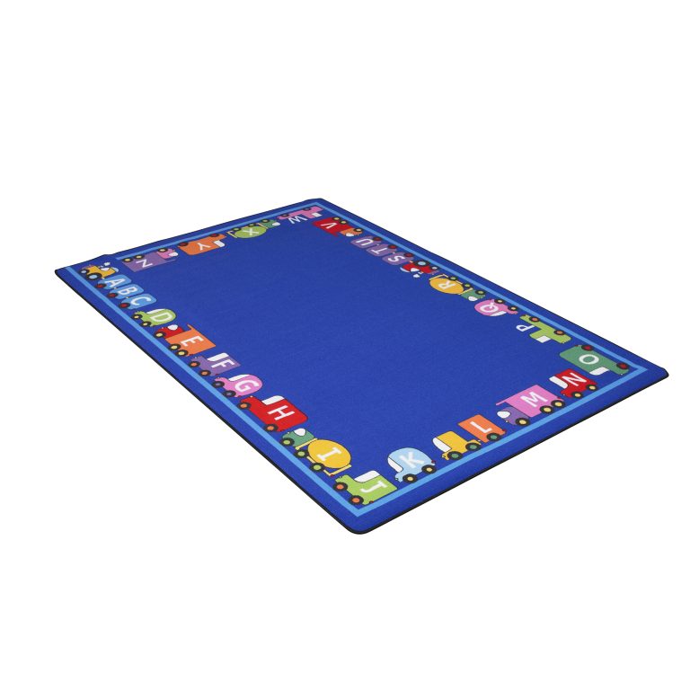 Caravan of Cars Value Rug - Rectangle Small