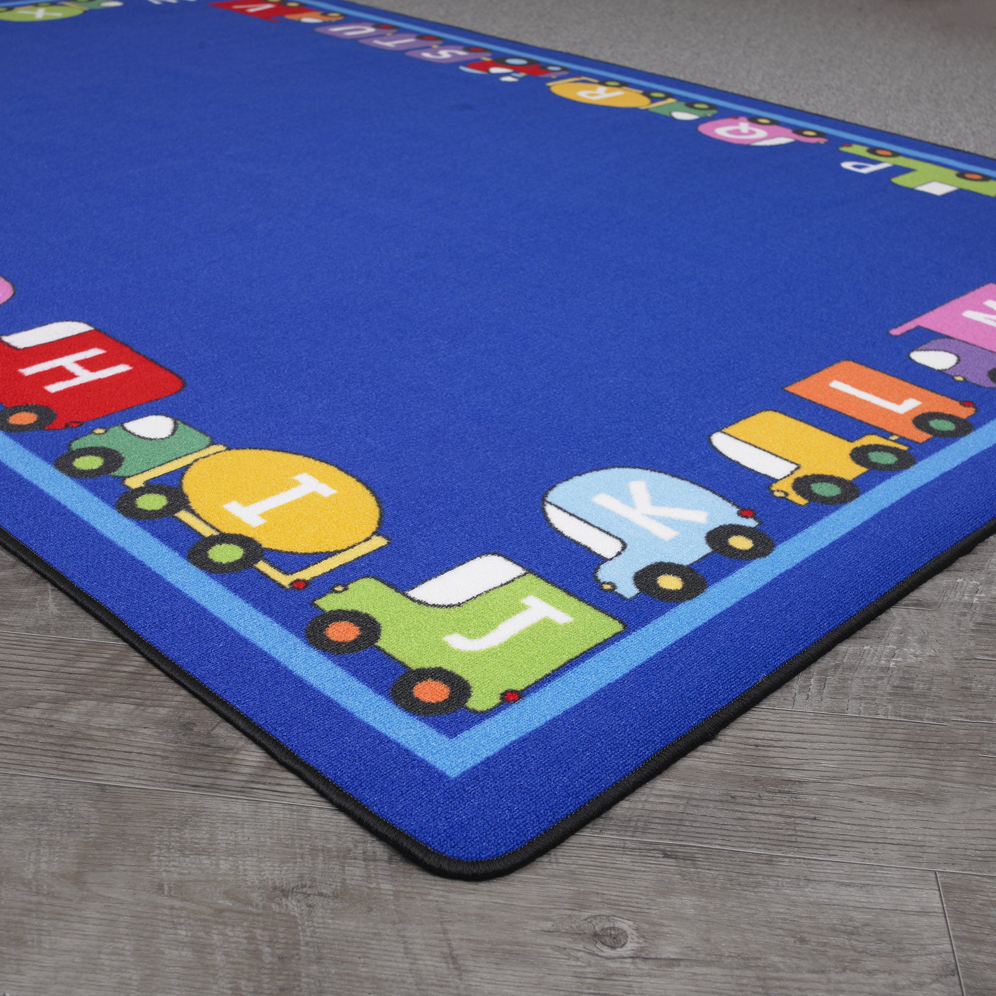 Caravan of Cars Value Rug - Rectangle Small