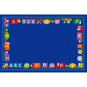 Caravan of Cars Value Rug - Rectangle Small