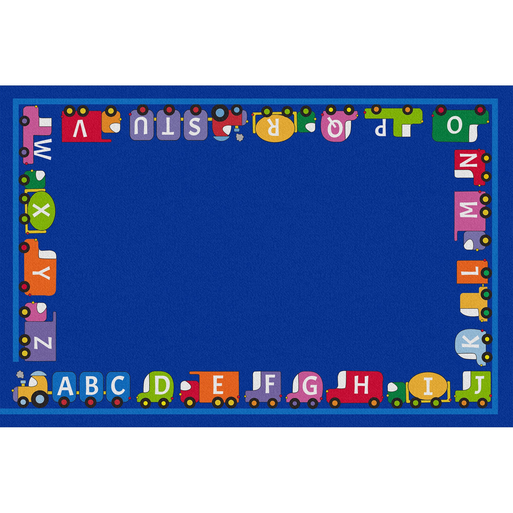 Caravan of Cars Value Rug - Rectangle Small