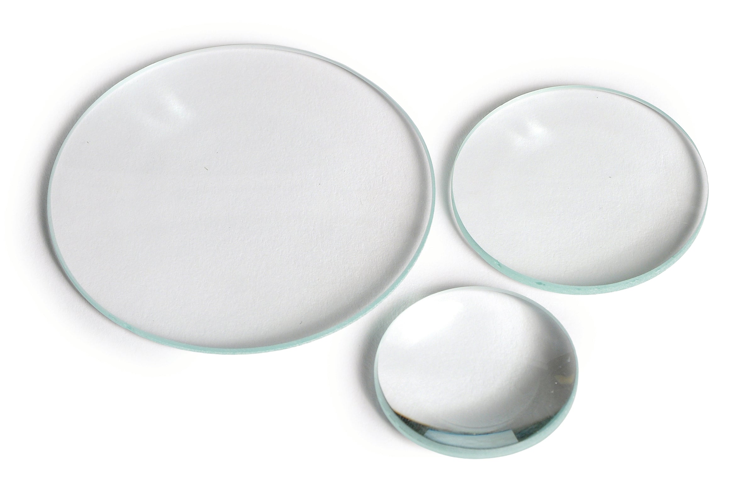 United Scientific® Double Concave Lens, 38mm Dia/ 50mm FL, Each