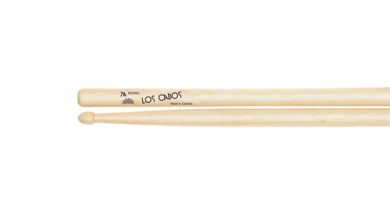 Los Cabos LCD7AIH 7A Intense Hickory Drumsticks