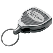 Lucky Line Key Bak Clip-On 48 In. Chrome Retractable Key Chain