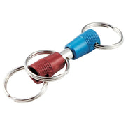 Lucky Line Steel 7/8 In. 3-Way Pull-Apart Key Chain