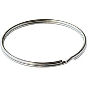 Lucky Line Tempered Steel Nickel-Plated 3/4 In. Key Ring (100-Pack)