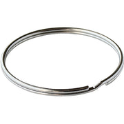 Lucky Line Tempered Steel Nickel-Plated 1 In. Key Ring (100-Pack)