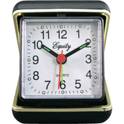 La Crosse Technology Equity Travel Alarm Clock