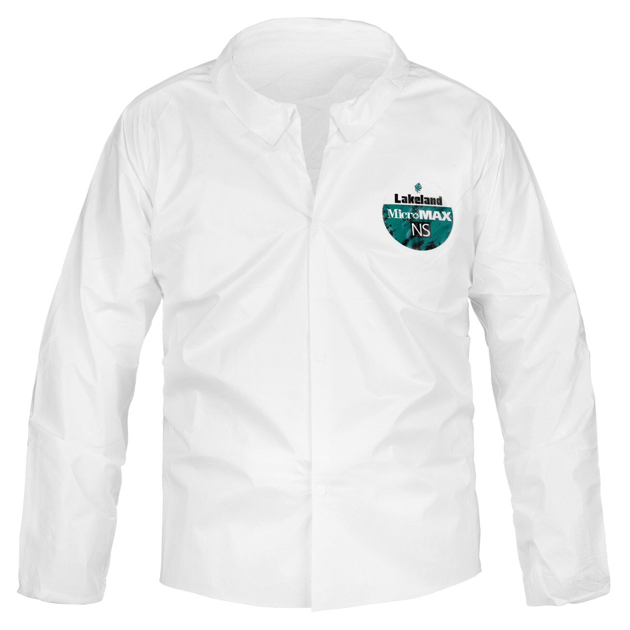 Shirt, CTL201, MicroMax®, Disposable, Large, Serged, White