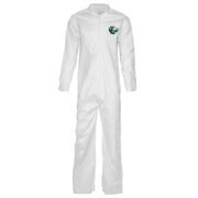 ***Discontinued*** Coverall, CTL412, MicroMax®, 3X-Large, White, Collared, Open