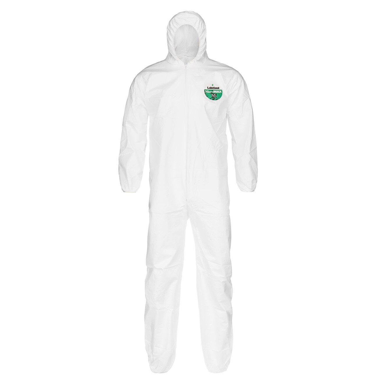 ***Discontinued*** Coverall, CTL428, MicroMax®, 2X-Large, White, Hooded