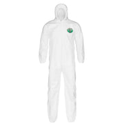 ***Discontinued*** Coverall, CTL428, MicroMax®, 2X-Large, White, Hooded