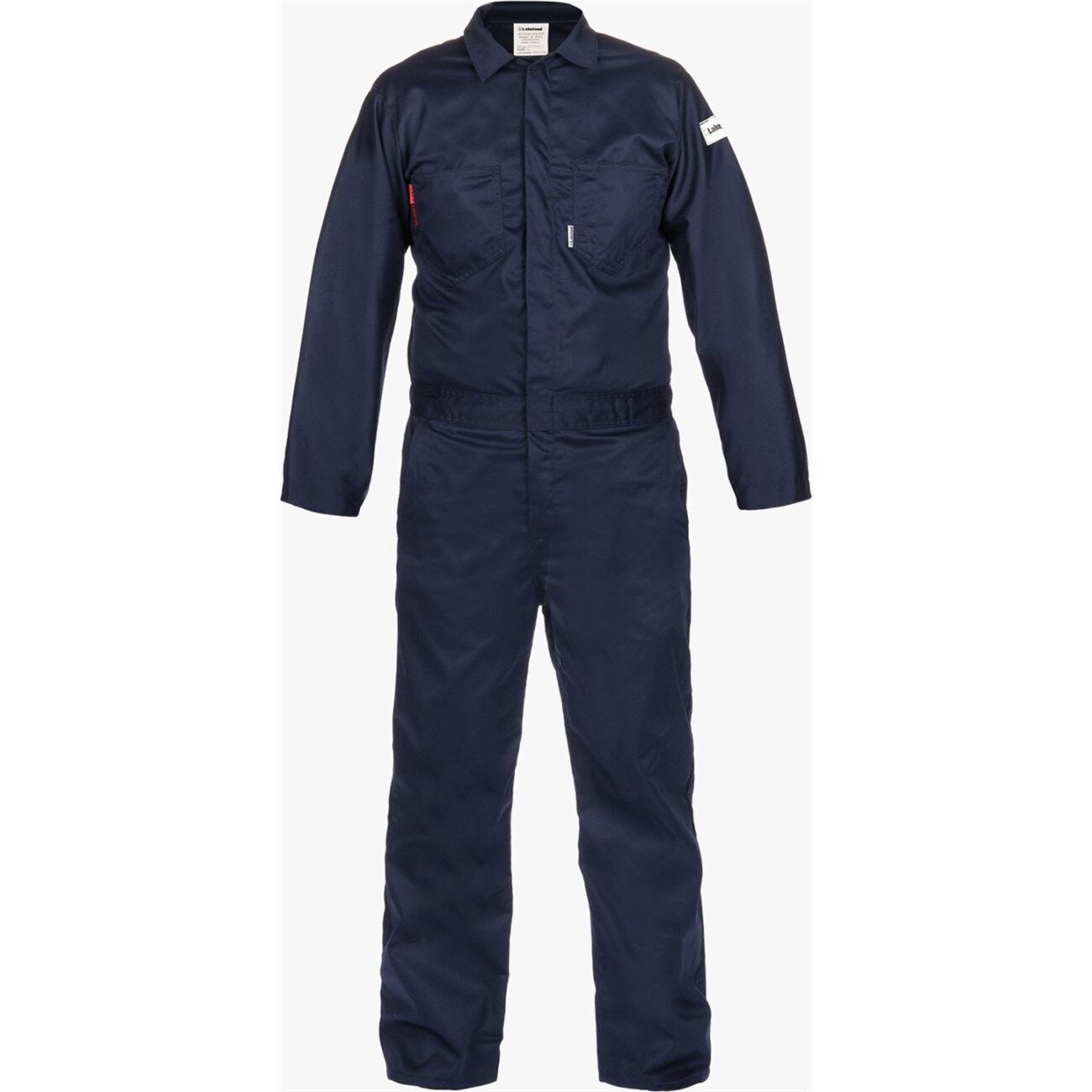 Lakeland 7 oz. 100% FR Cotton Coveralls, Navy, XXL