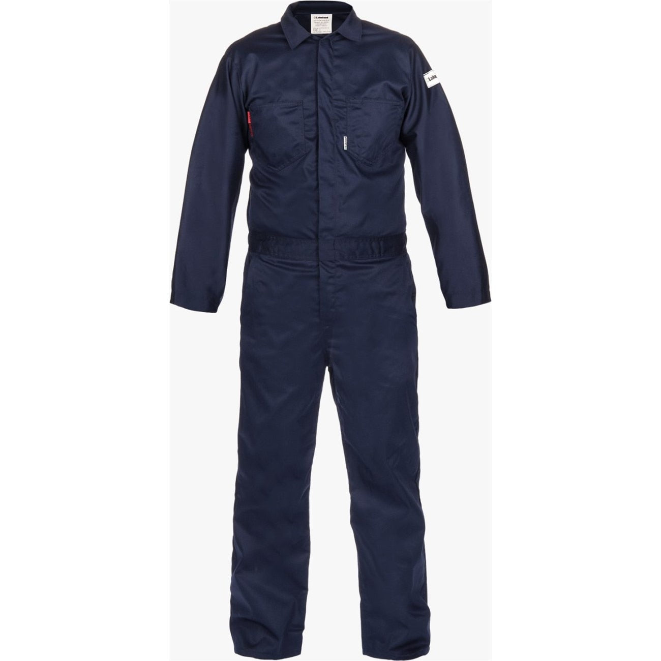 Lakeland 7 oz. 100% FR Cotton Coveralls, Navy, 3-XL