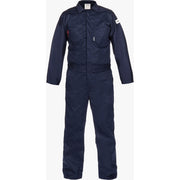 Lakeland 7 oz. 100% FR Cotton Coveralls, Navy, 3-XL