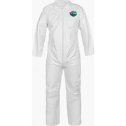 Lakeland MicroMax TG Coveralls, Zipper, XXL, White, 25/case