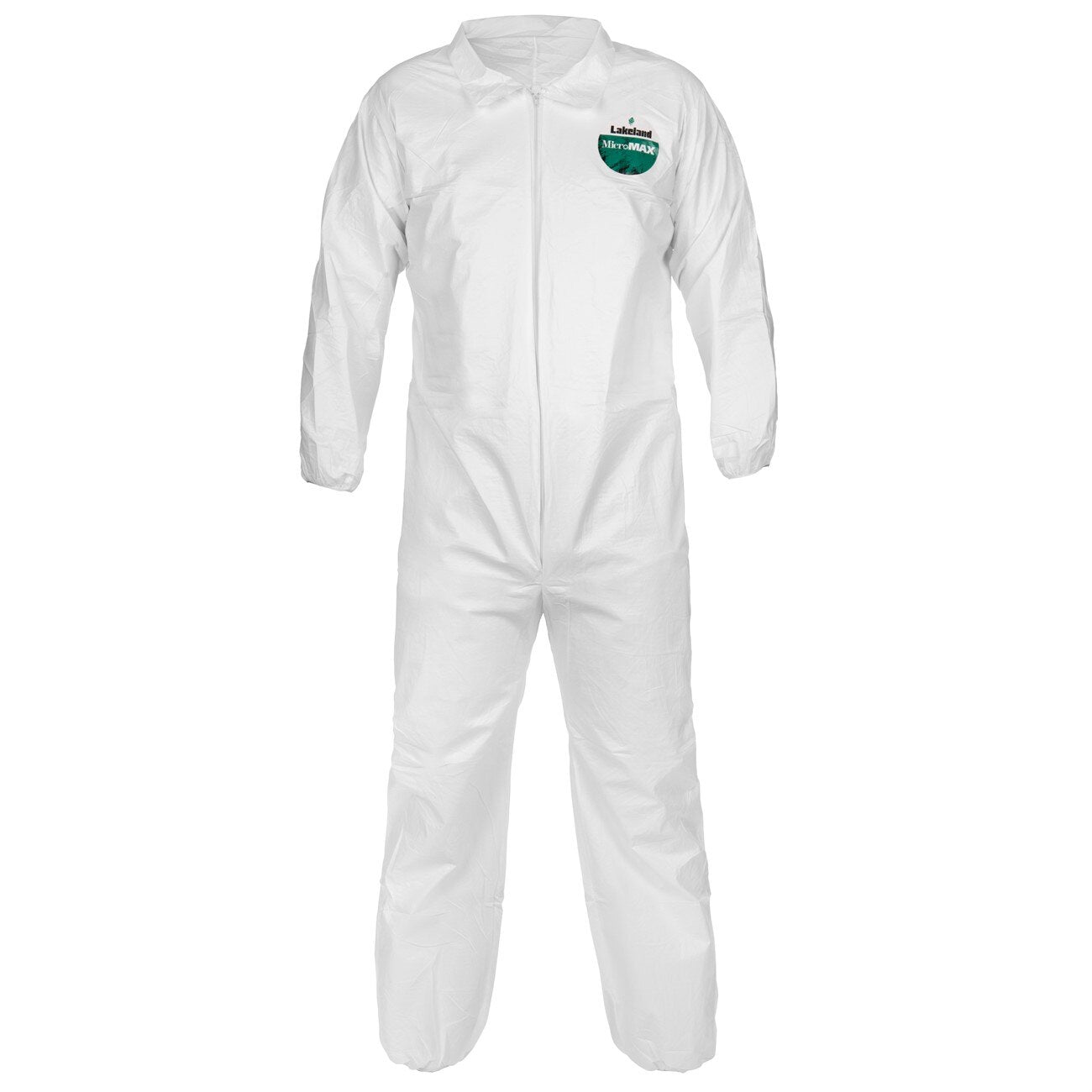 Coverall, TG417, MicroMax®, 4X-Large, White, Collared