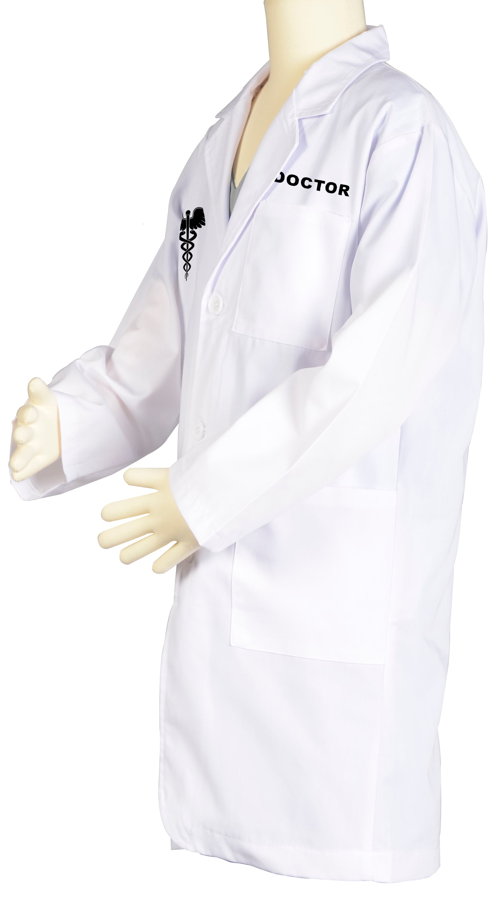 Jr. Doctor Lab Coat, Length, Size 2/3