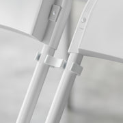 Lowe White Wide Plastic Ganging Clips - Set of 2