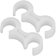 Lowe White Plastic Ganging Clips - Set of 2