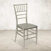 HERCULES PREMIUM Series Champagne Resin Stacking Chiavari Chair
