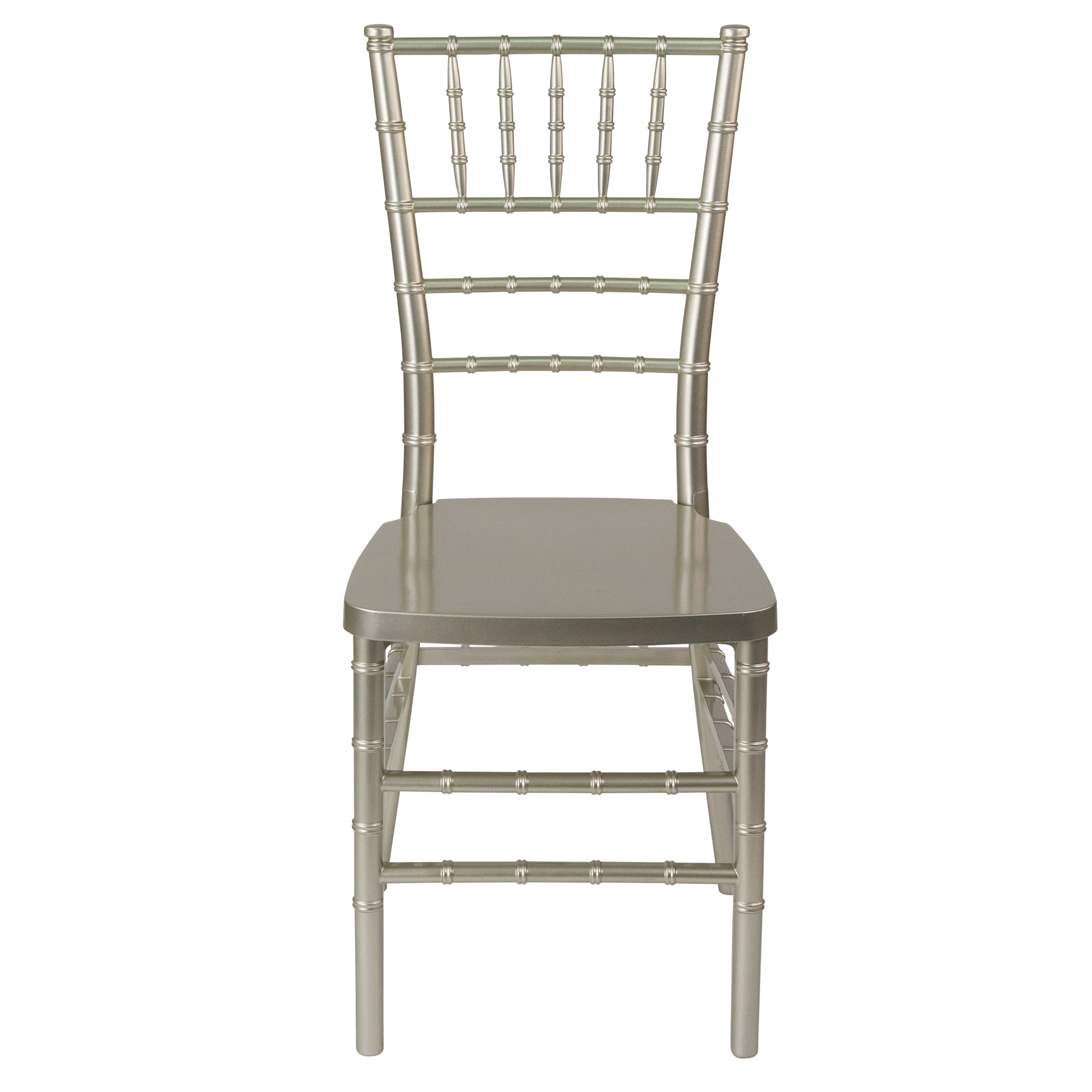 HERCULES PREMIUM Series Champagne Resin Stacking Chiavari Chair