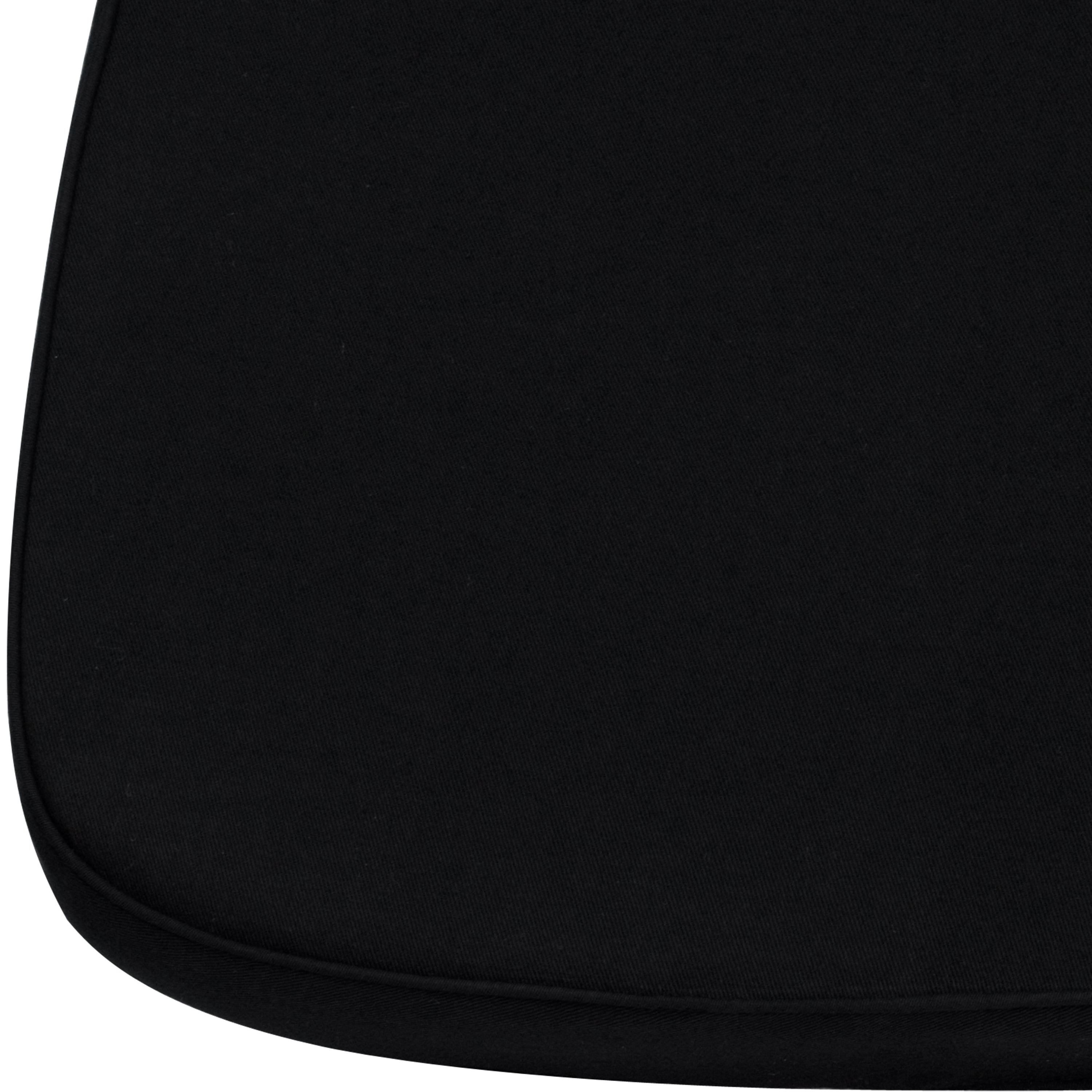 Louise Soft Black Fabric Chiavari Chair Cushion