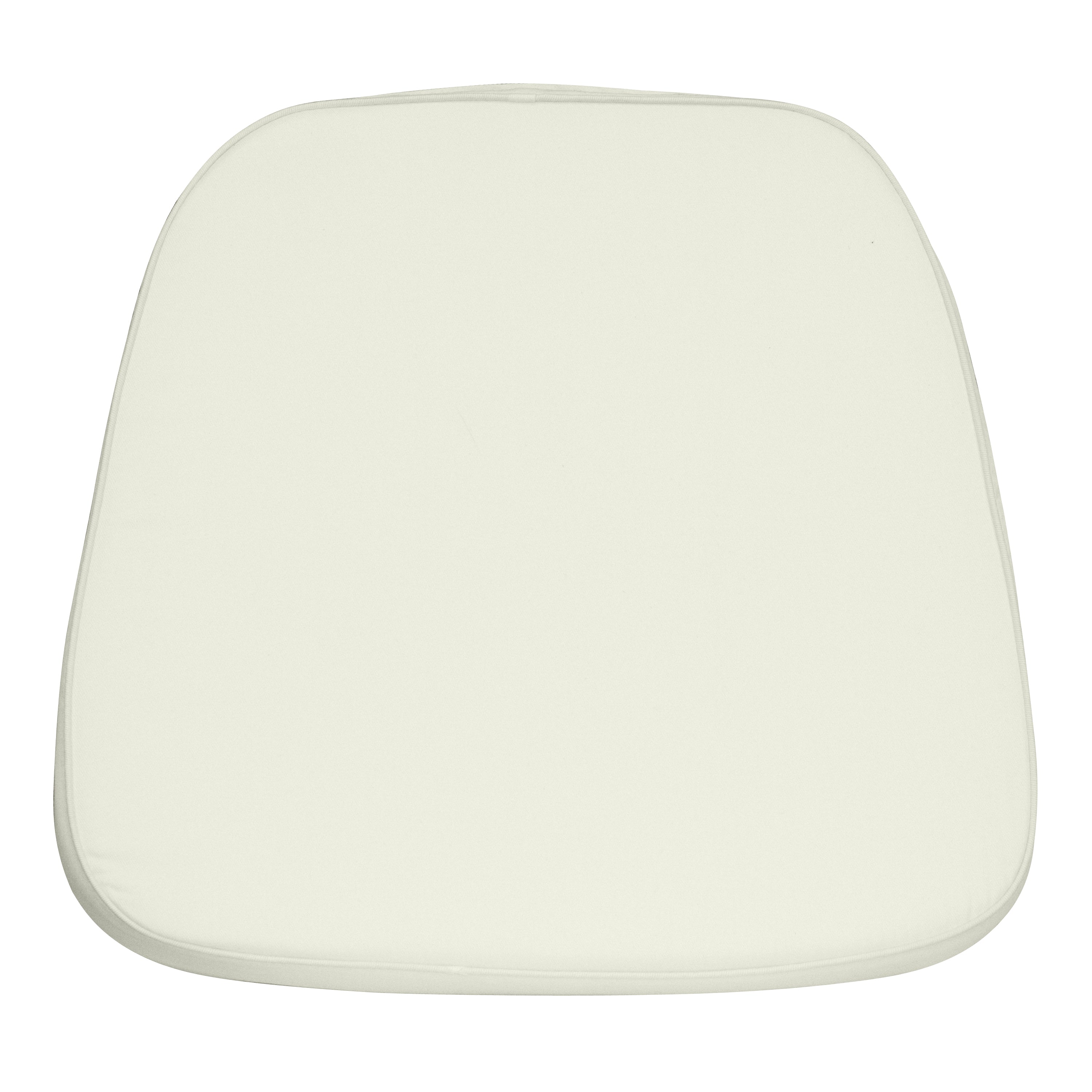 Louise Soft Ivory Fabric Chiavari Chair Cushion