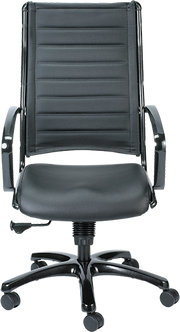 Europa Titanium Frame High - Black Fabric