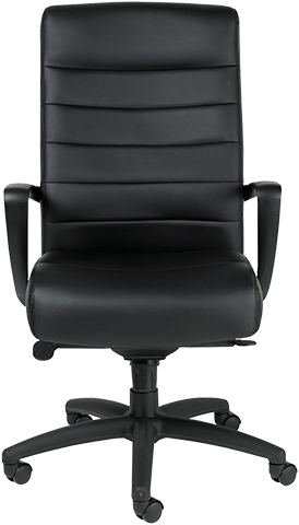 Manchester High Office Chair - Black