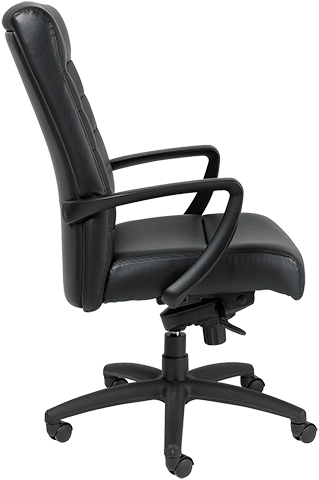 Manchester High Office Chair - Black