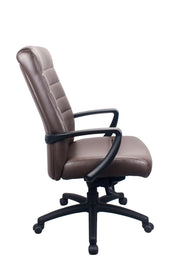 Manchester High Office Chair - Brown