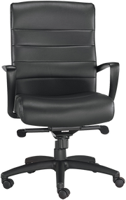 Manchester Mid Office Chair - Black