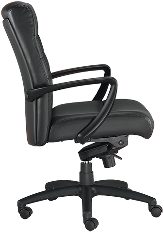Manchester Mid Office Chair - Black